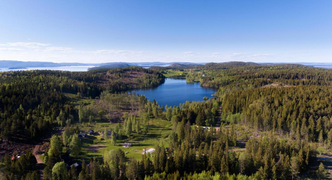 Ulvoe Lakeside Resort Ulvöhamn Exterior foto